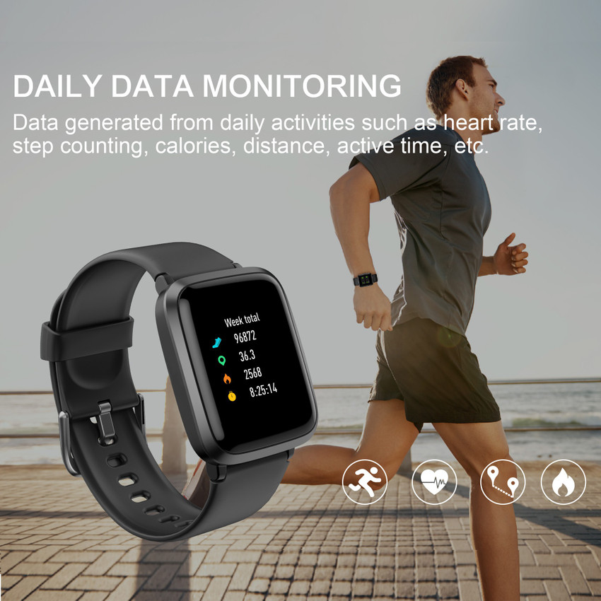 Ambrane pulse smart watch on sale