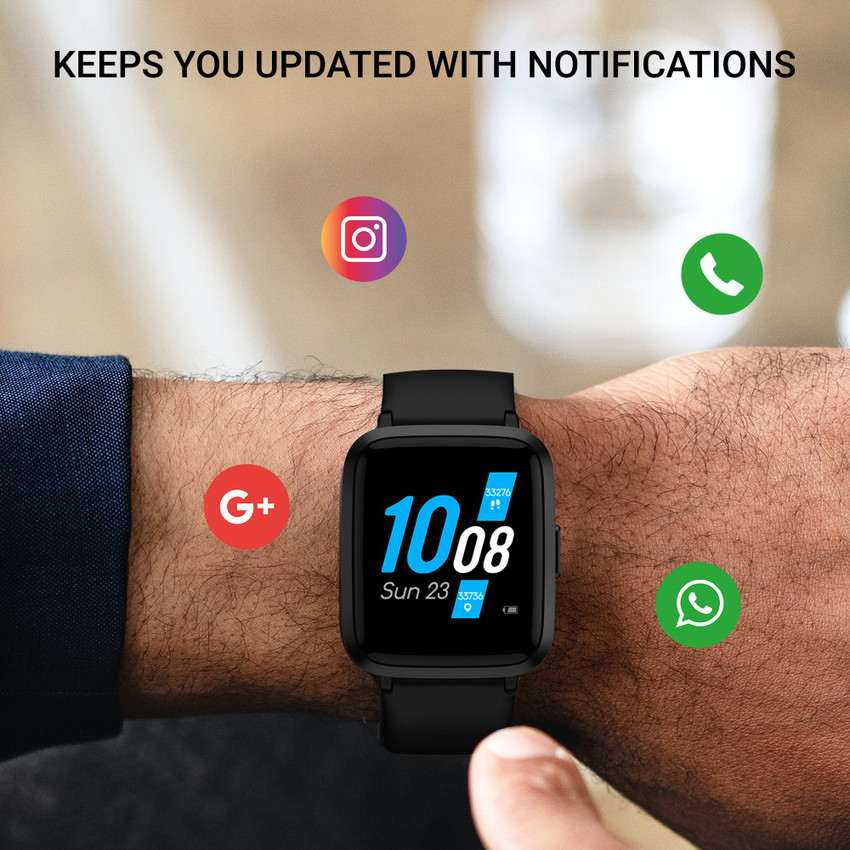 Ambrane pulse smartwatch review deals