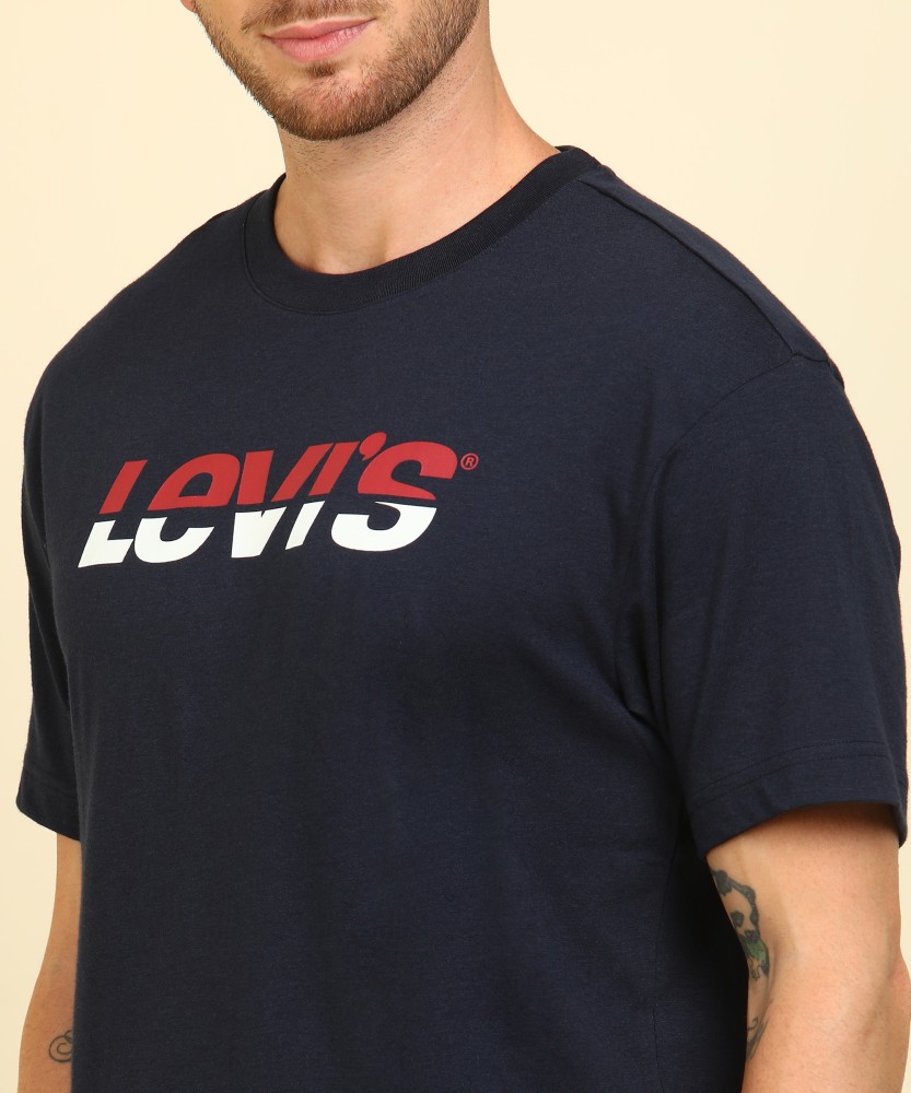 Graphic tee online levis