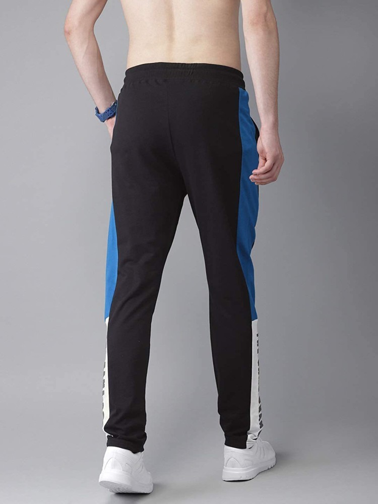 Buy Truebuyworld Men Blue Solid Poly way Streatchable Button Track Pants  3Xl Online at Best Prices in India  JioMart