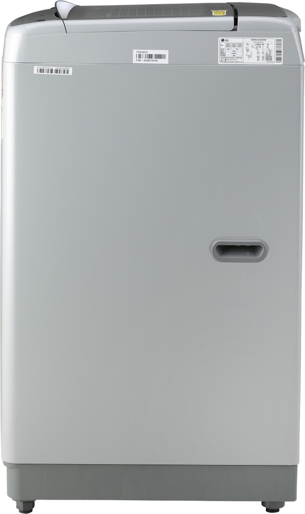 LG 7 kg 5 Star Fully Automatic Top Load Washing Machine Grey