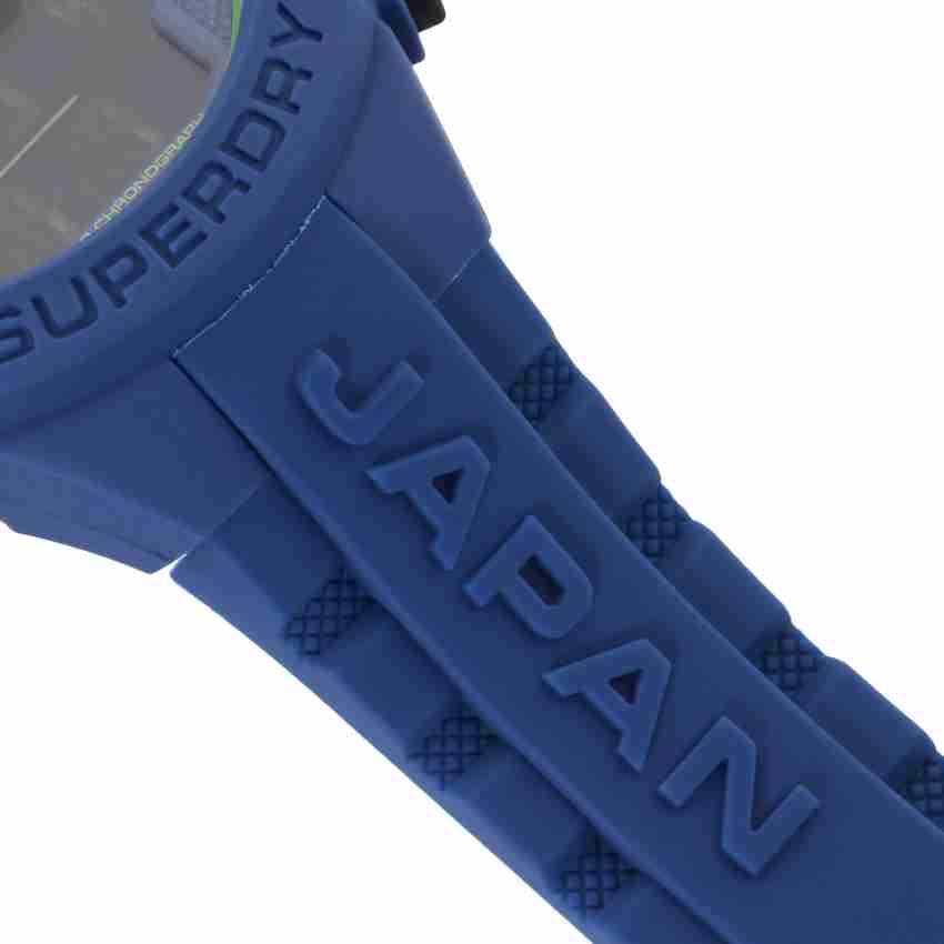 Superdry 2024 waterproof watch