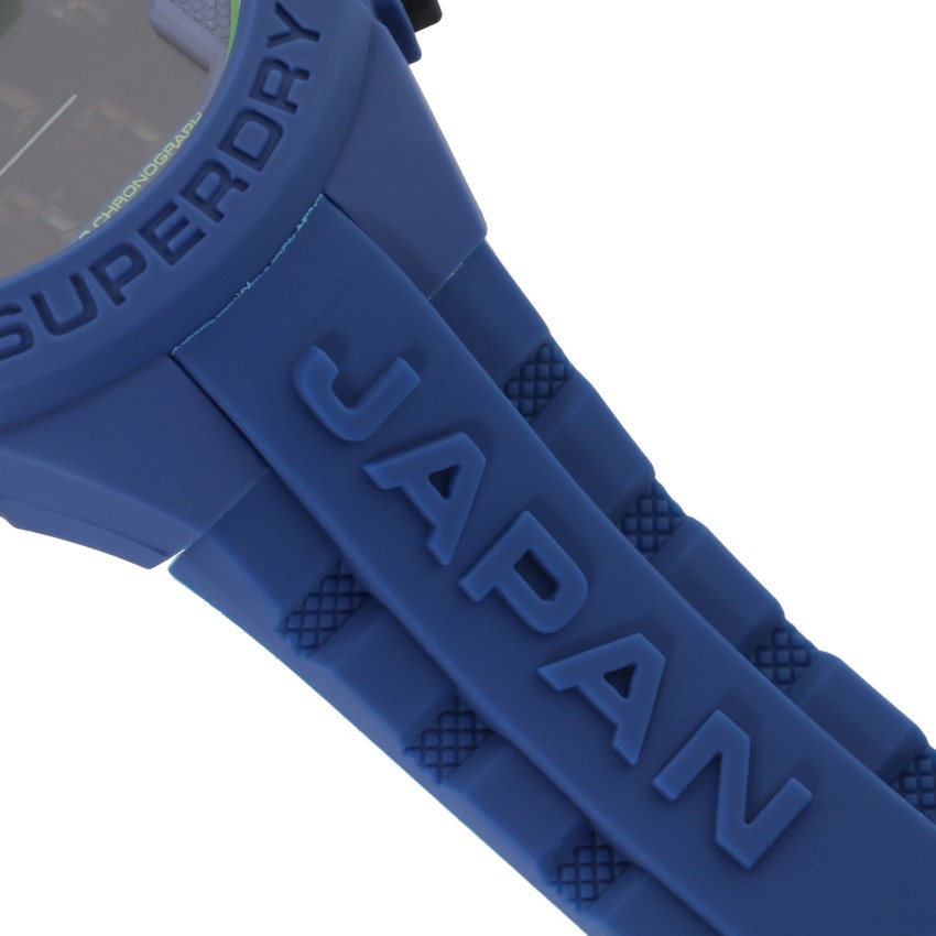 Superdry hotsell watch waterproof