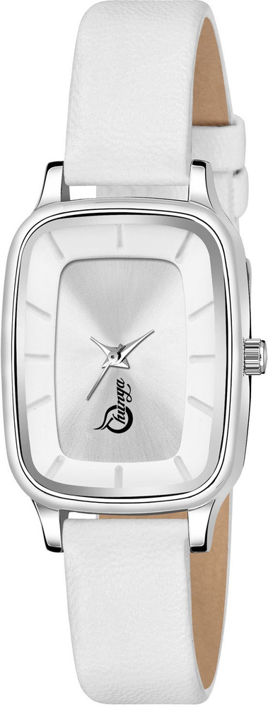White belt top ladies watches