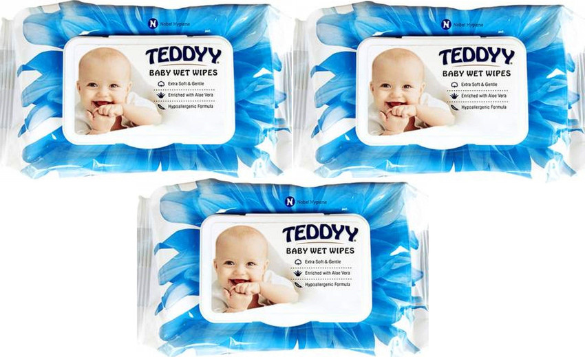 Teddyy baby best sale wet wipes