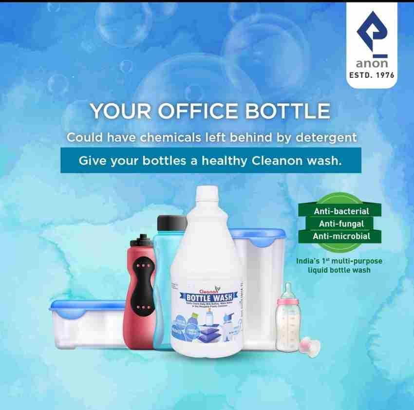 Cleanon Bottle Wash for cleaning Water Bottles Baby Milk Water
