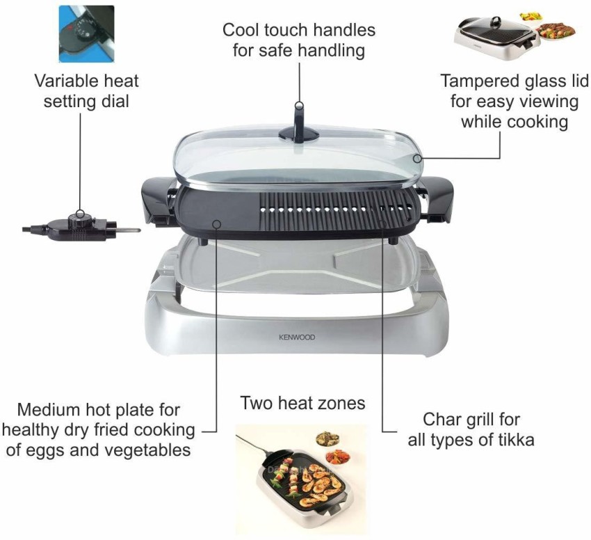 Kenwood hotsell electric griller