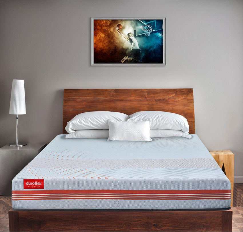 duroflex Energise NRG 40 8 inch Queen Memory Foam Mattress Price