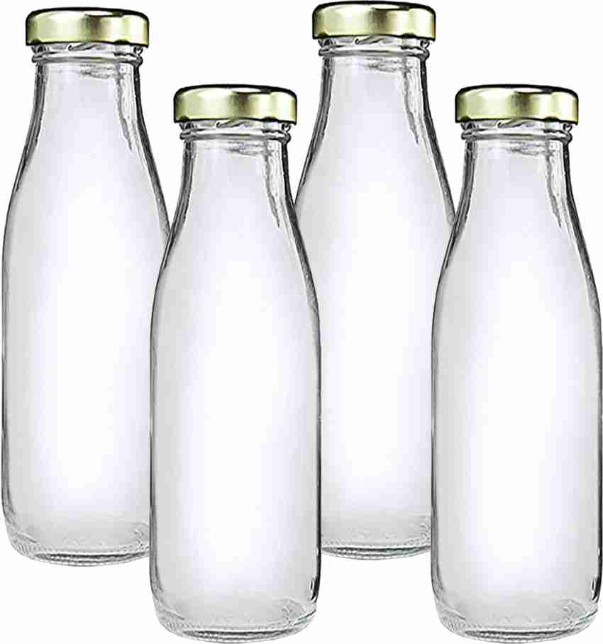 large capacity milk glass bottle 1000