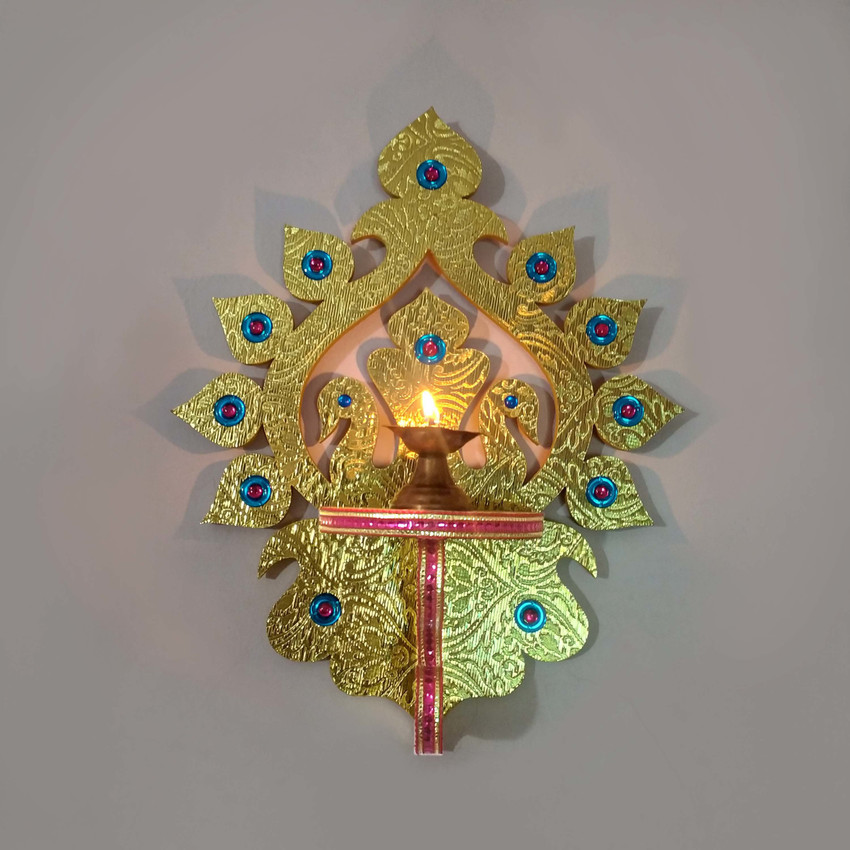 Diya stand for deals wall