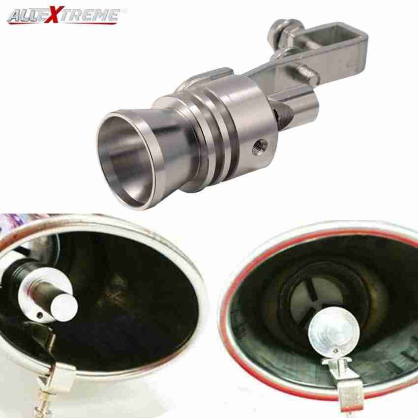 ALLEXTREME Universal Turbo Sound Car Silencer Whistle Exhaust Pipe Blowoff  Valve Simulator for Cars (Medium) Car Silencer Price in India - Buy  ALLEXTREME Universal Turbo Sound Car Silencer Whistle Exhaust Pipe Blowoff