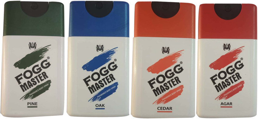 Fogg pocket perfume clearance