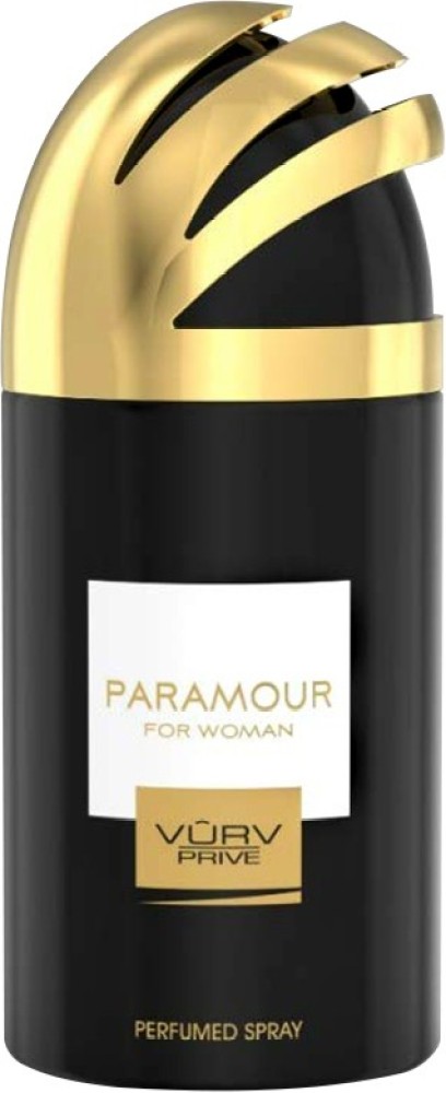 VURV Paramour For Woman 250ml perfumed bodyspray ,fresh french fragrance by  lattafa Ideal for only Women Body Spray - For Women - Price in India, Buy  VURV Paramour For Woman 250ml perfumed