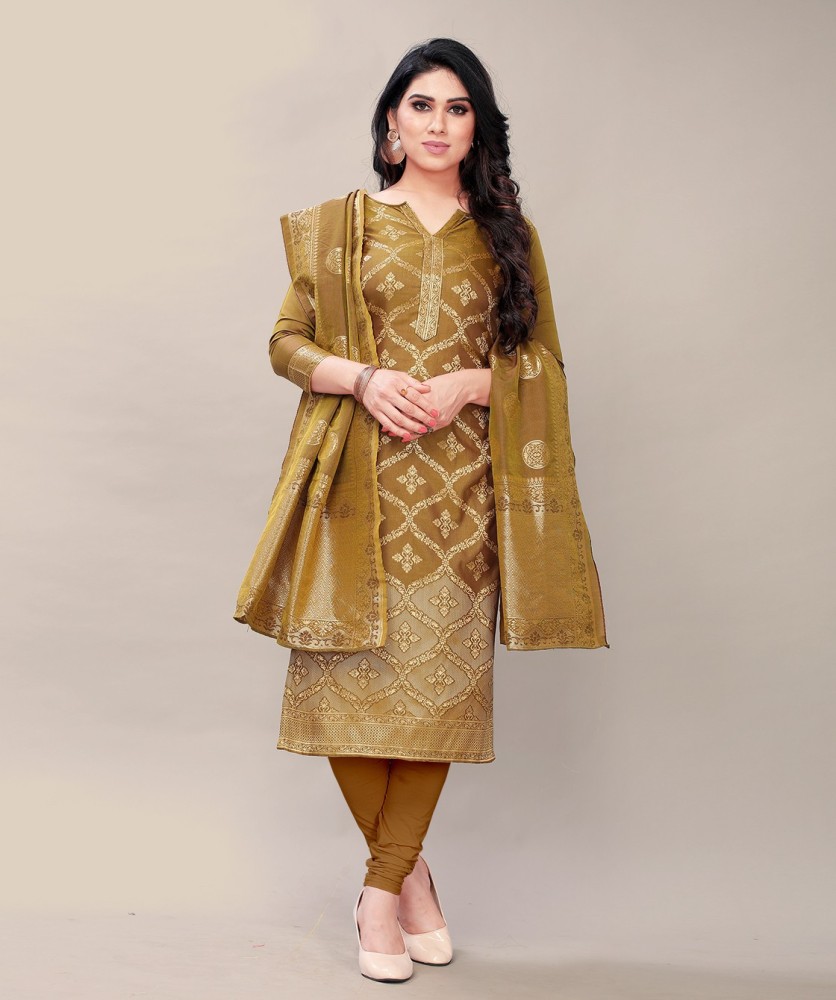 Flipkart banarasi clearance suit