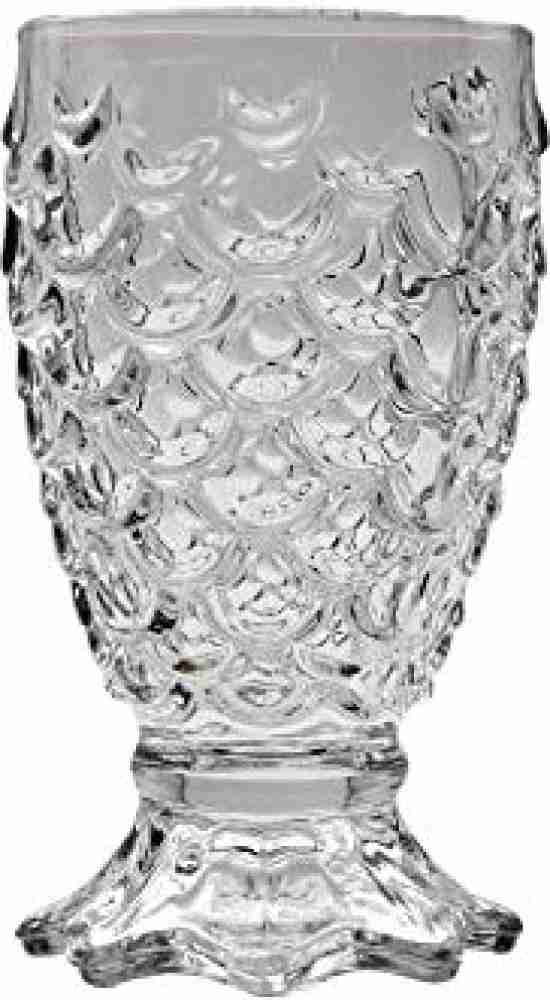 SGMSC (Pack of 12) Glass Pineapple Shaped Drinking Juice Glasses Set of 12  Glass Set Water/Juice Glass Price in India - Buy SGMSC (Pack of 12) Glass  Pineapple Shaped Drinking Juice Glasses