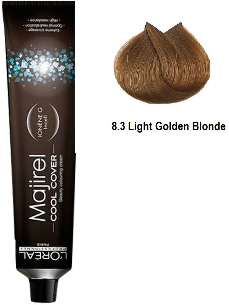 Aggregate more than 74 loreal 8.3 hair color super hot vova.edu.vn