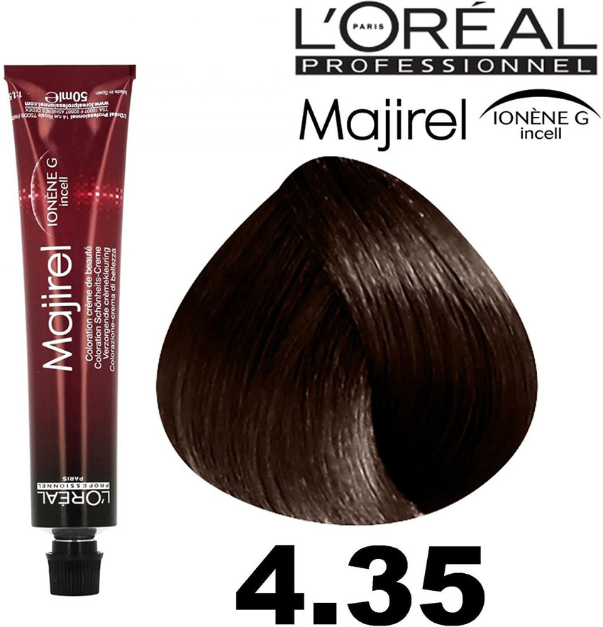 Discover 78+ majirel hair color 4 best ceg.edu.vn