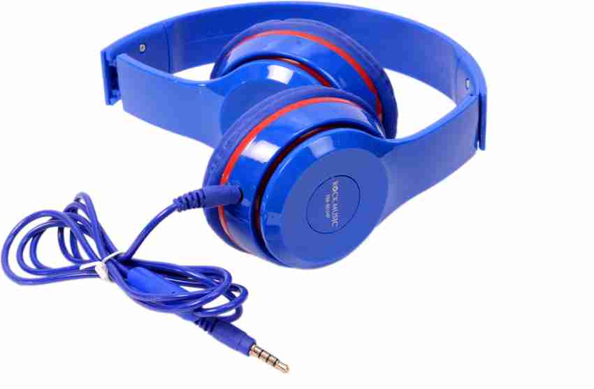 Rock music unisex headphone Wired Headset Price in India Buy