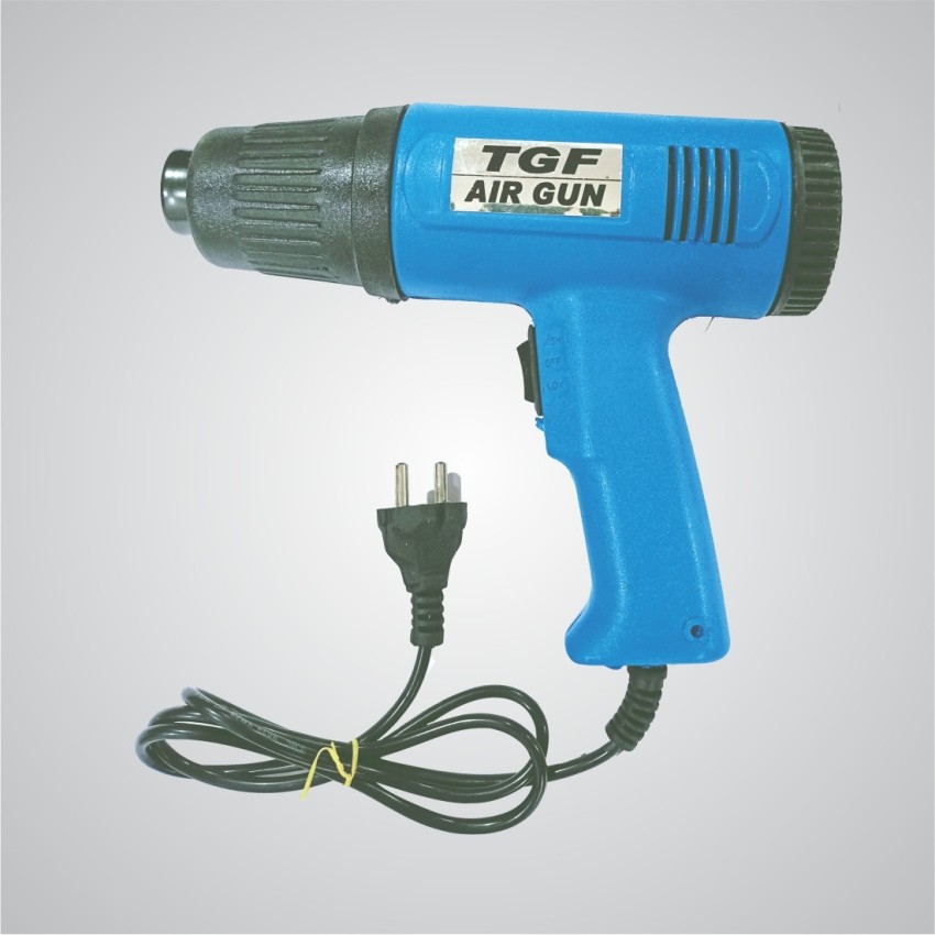 Charvik Plastic 1800 Watts Hot Air Gun for Shrink Wrapping Packing 1800 W  Heat Gun Price in India - Buy Charvik Plastic 1800 Watts Hot Air Gun for  Shrink Wrapping Packing 1800