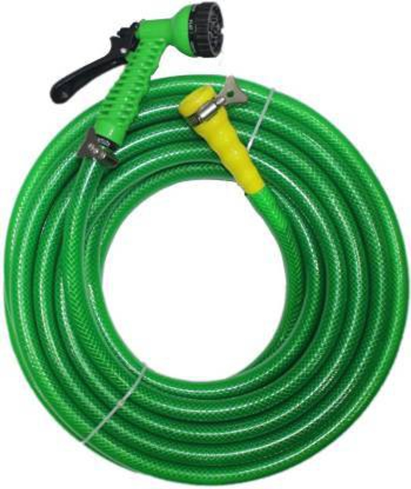 MAK 20 Meter 1 2 inch Braided Hose Pipe For Gardern Car Bike