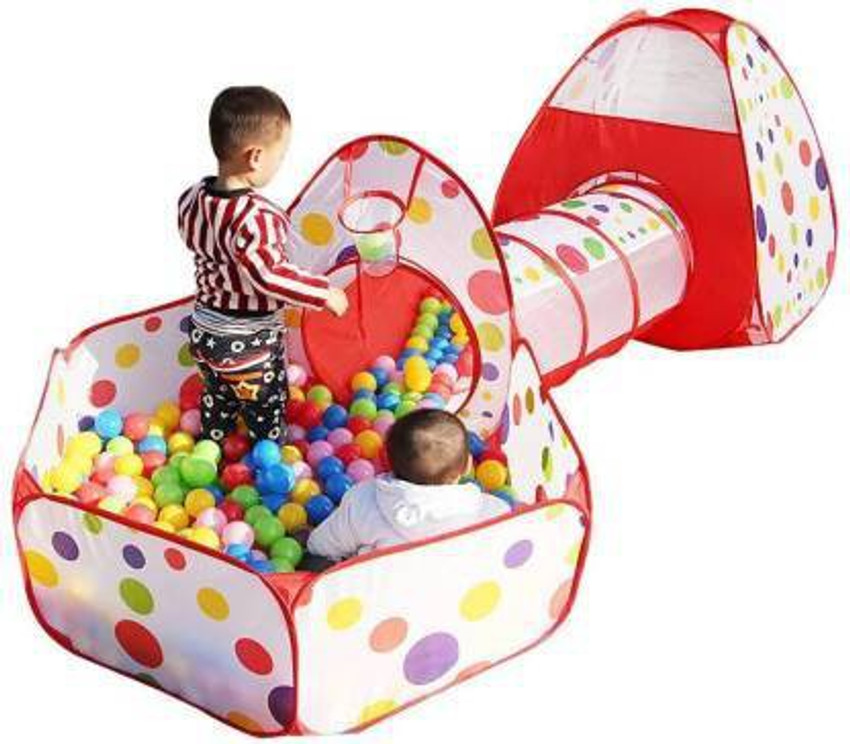 Ball pool and tunnel cheap