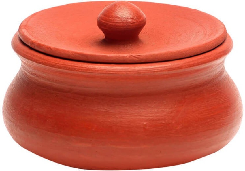 Handmade Terracotta Cookware, Earthen Cookware, Biryani Pot, Clay