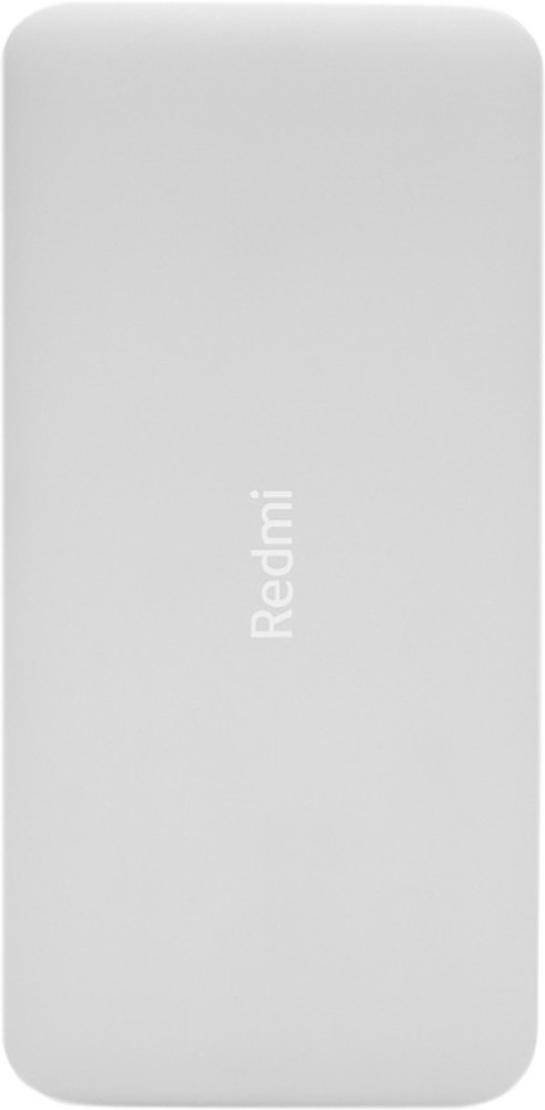 Xiaomi 20000mAh Redmi Power Bank 74Wh 18W 3.6A Rapid India