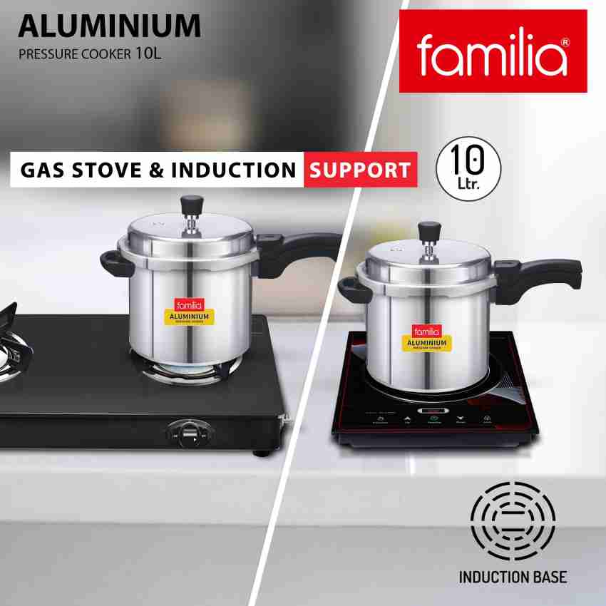 10 litre discount induction pressure cooker