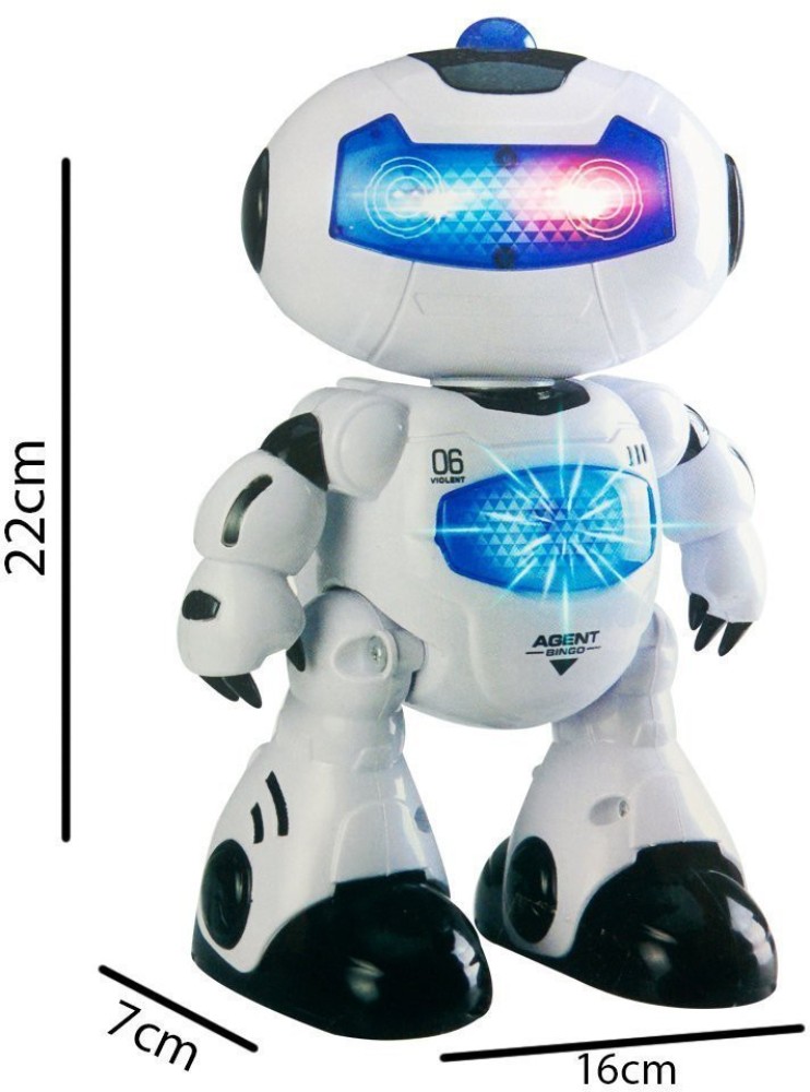 FOLZERY Intelligent Robot Multi-function Charging Children's Toy Dancing  Remote Control 