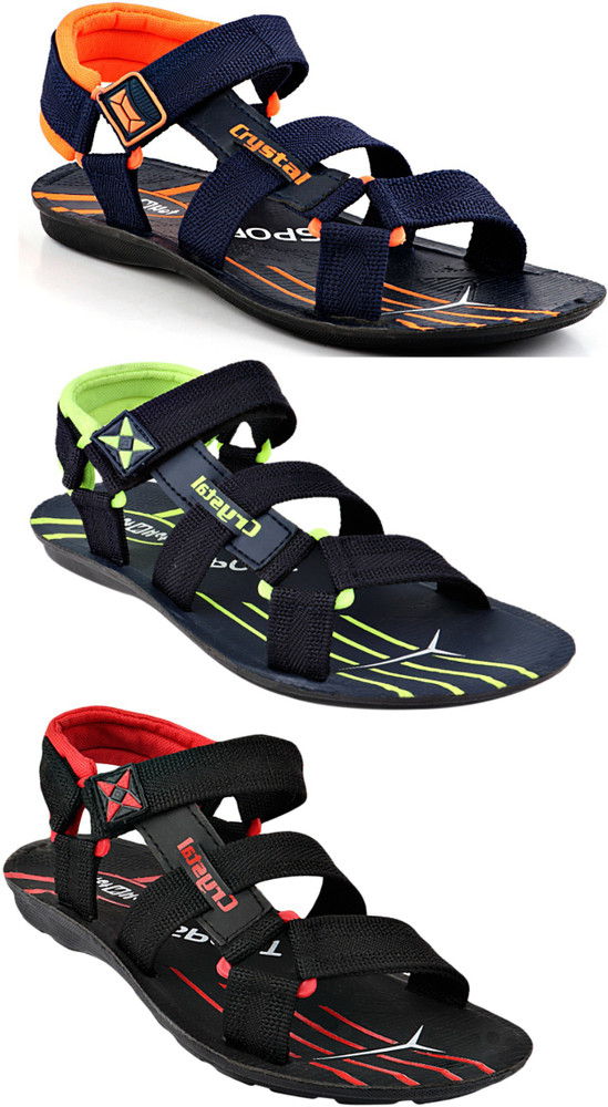 CALCADOS Combo Pack Of 3 Men Sandals Buy CALCADOS Combo Pack Of 3 Men Sandals Online at Best Price Shop Online for Footwears in India Flipkart