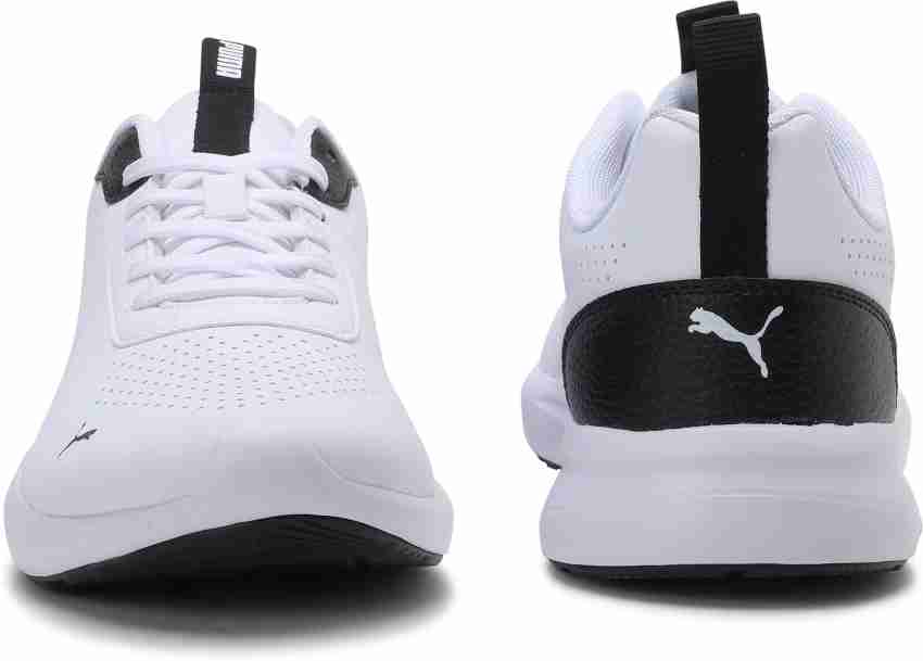 Puma perforated leather on sale sneakers