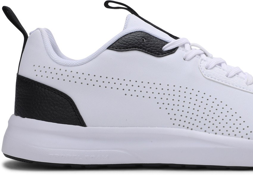 Puma perforated 2025 leather sneakers