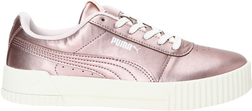 Damen sneaker rosa outlet metallic