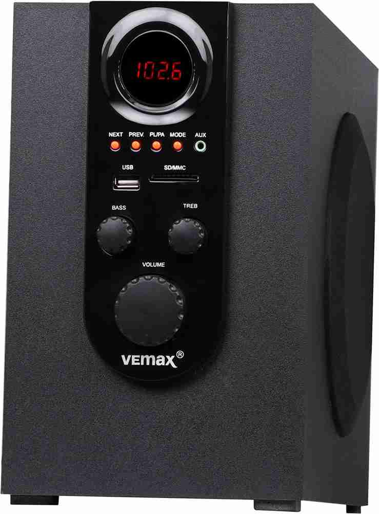 Buy Vemax Boom 5.1 Bluetooth Multimedia Speaker Home Theater