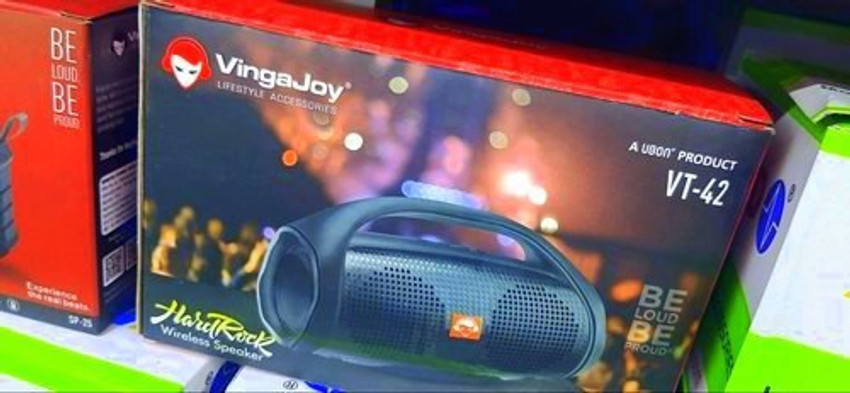Ubon vingajoy top bluetooth speaker