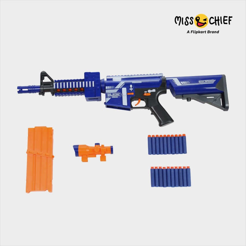 nerf blaze storm m4