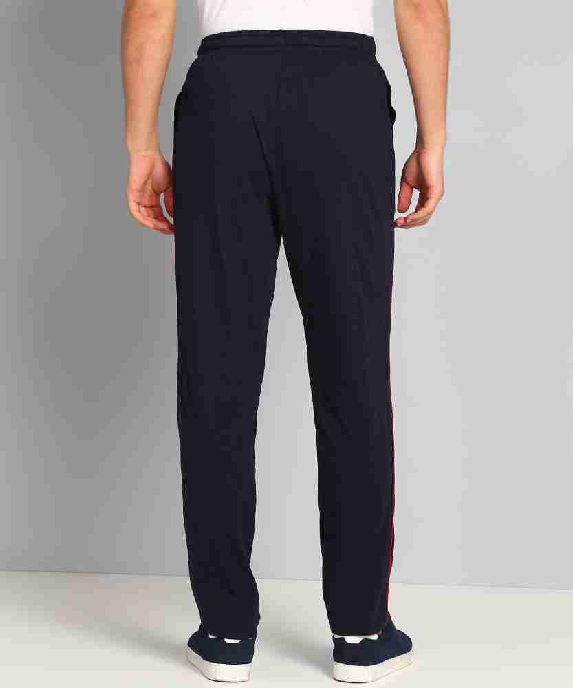 VAN HEUSEN Athleisure Men Navy Solid Smart Tech Easy Stain Release Track  Pants Solid Men Dark Blue Track Pants - Buy VAN HEUSEN Athleisure Men Navy Solid  Smart Tech Easy Stain Release