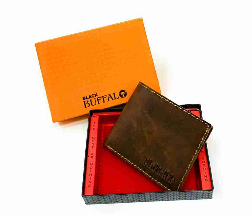 Black buffalo wallet price sale