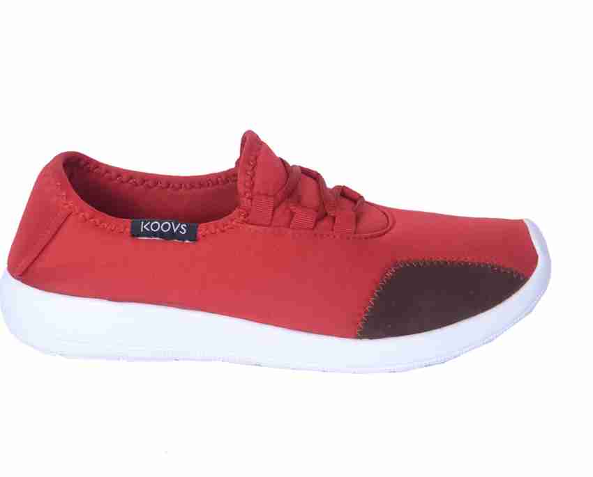 Koovs hot sale white sneakers