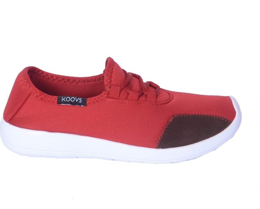 Koovs canvas shoes best sale