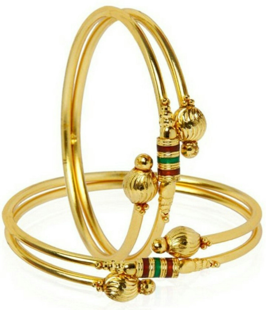 Flipkart gold bangles new arrivals