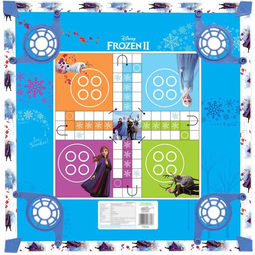 RPS PREMIUM QUALITY Wood / Plastic Kids Board Games- LUDO GOTI SET