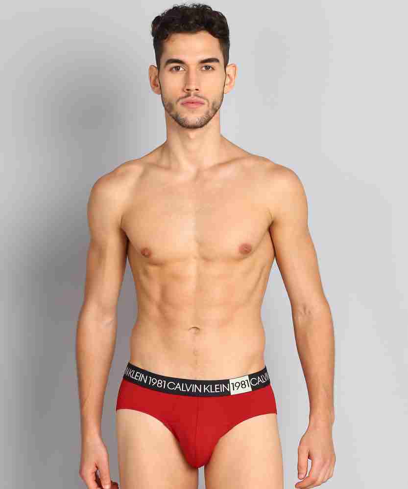 Calvin klein 2024 underwear men red