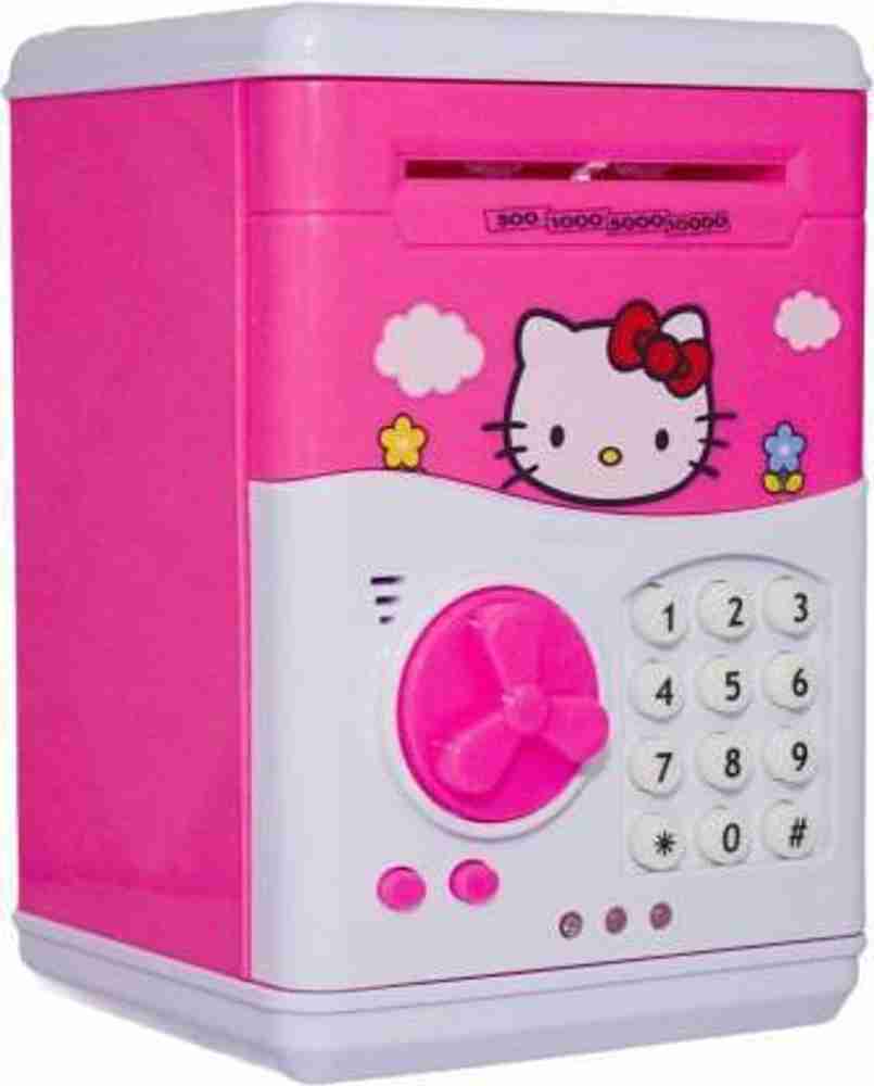 Automatic on sale piggy bank
