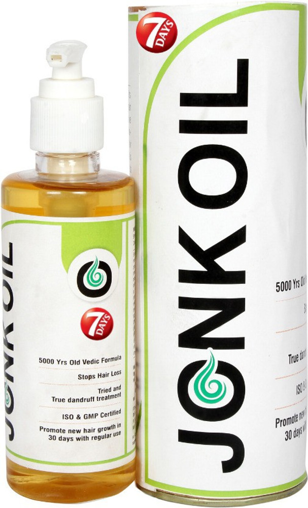 7 Days Premium jonk oil for hair fall control hair regrowth leech Hair Oil Price in India Buy 7 Days Premium jonk oil for hair fall control hair regrowth