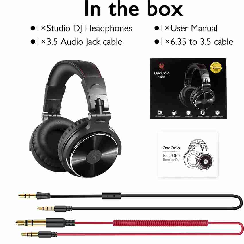 One audio dj headphones cheap