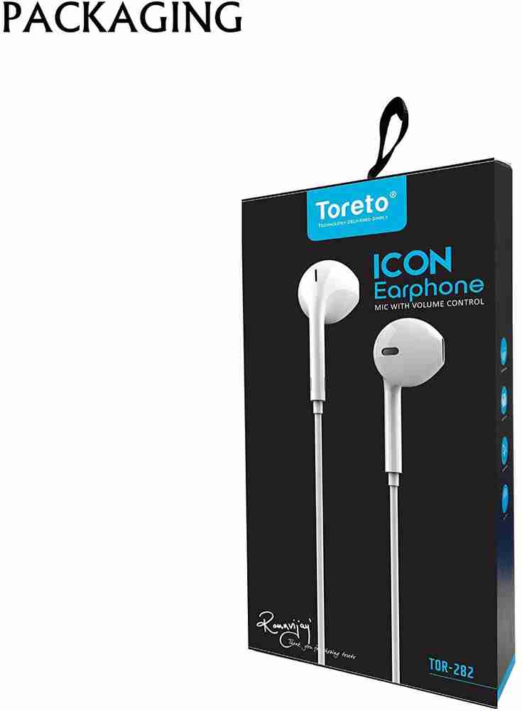 Toreto earphone shop
