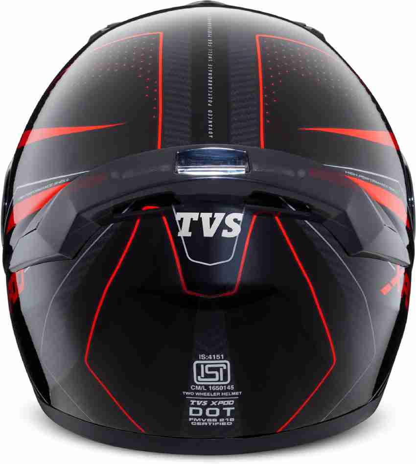 Tvs xpod helmet hotsell weight