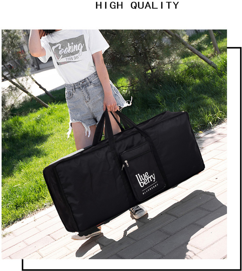 BLUEBERRY Casio CTk 6300IN Black Cover Bag Keyboard Bag Price in