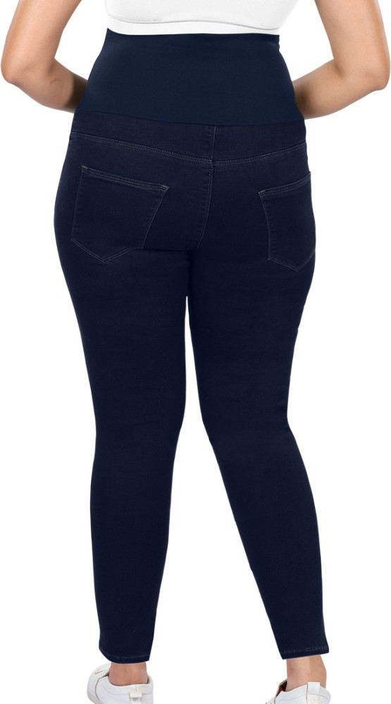 dermawear Regular Women Blue Jeans - Buy dermawear Regular Women Blue Jeans  Online at Best Prices in India